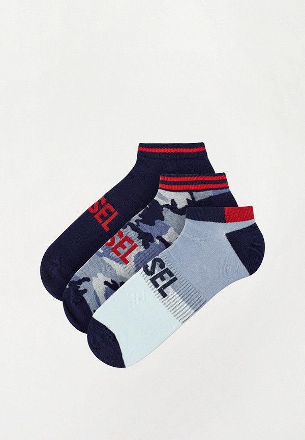 

Носки 3 пары Diesel, Разноцветный