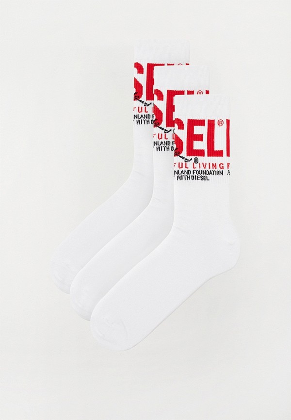 

Носки 3 пары Diesel, Белый