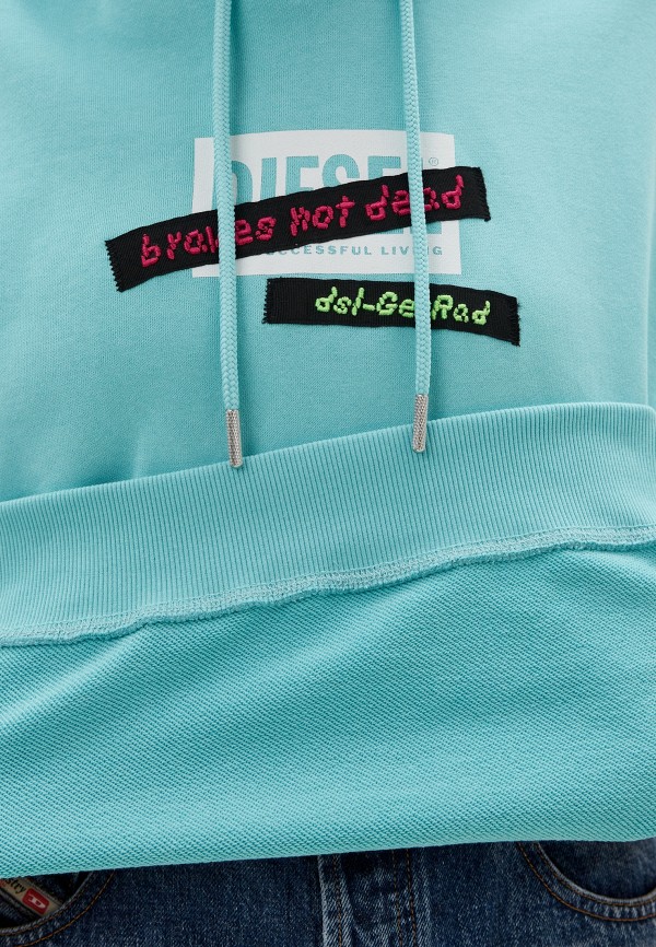 фото Худи diesel