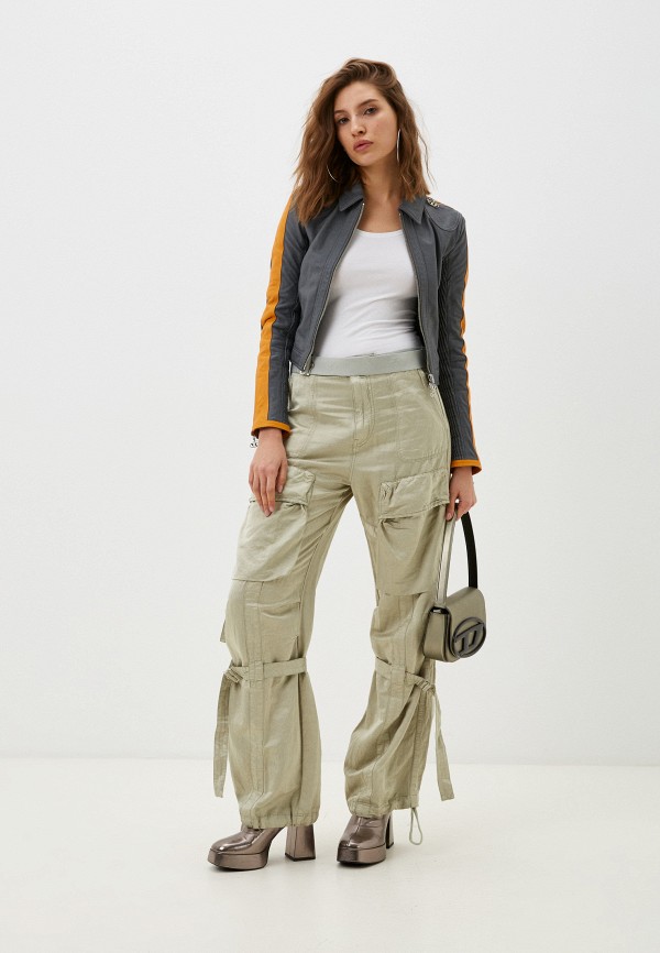 фото Куртка кожаная diesel