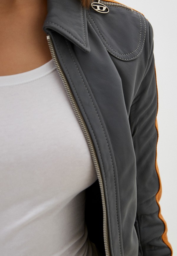 фото Куртка кожаная diesel