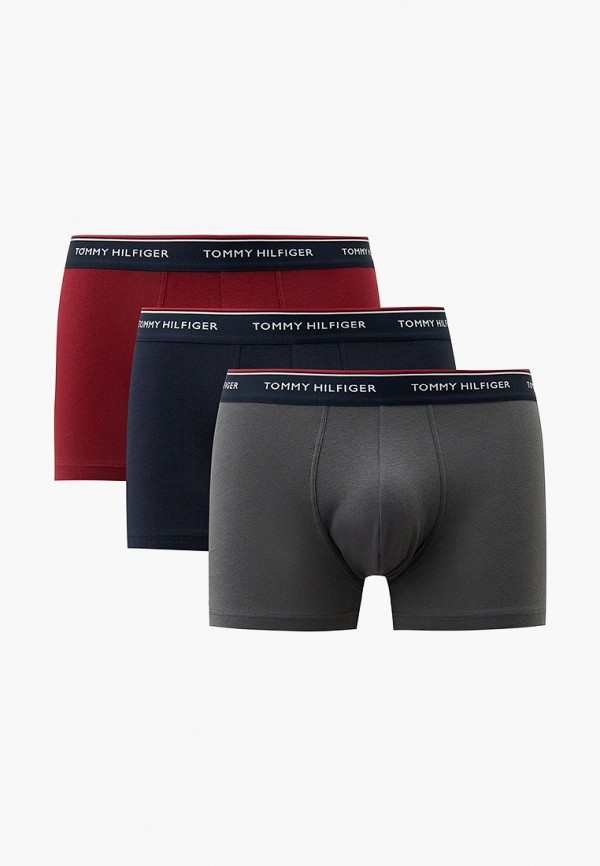 

Трусы 3 шт. Tommy Hilfiger, Разноцветный, TRUNK