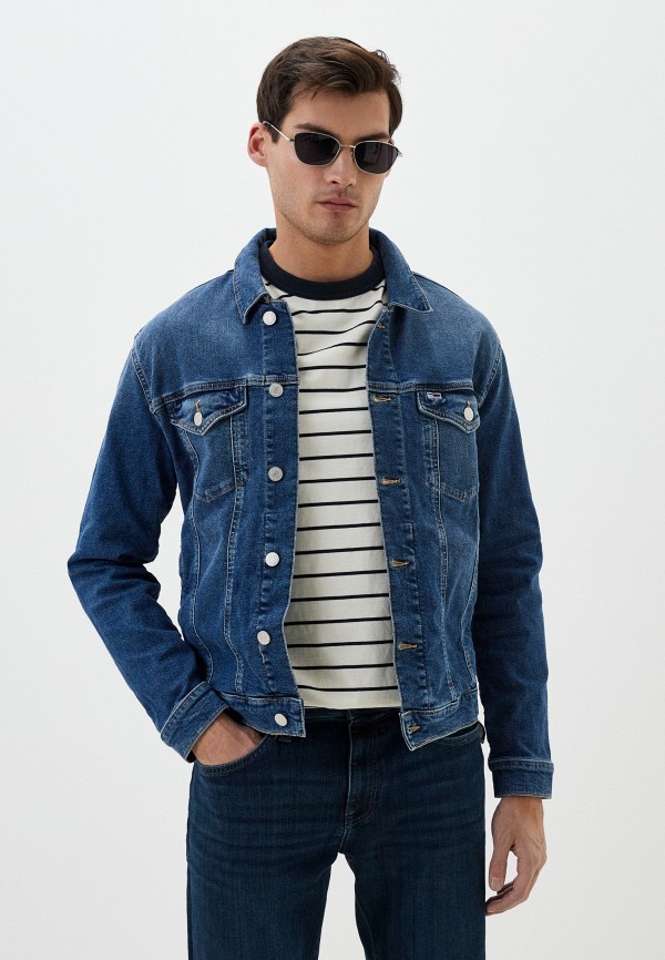 

Куртка джинсовая Tommy Jeans, Синий