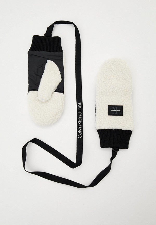 

Варежки Calvin Klein Jeans, Бежевый