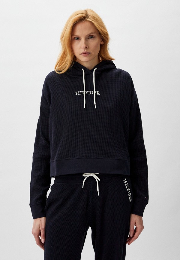 

Худи домашнее Tommy Hilfiger, Синий