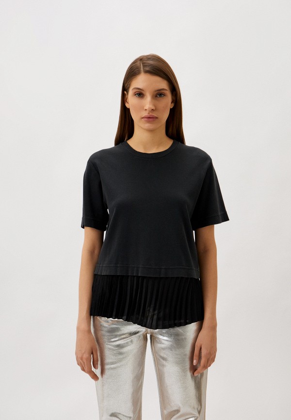

Футболка MM6 Maison Margiela, Серый