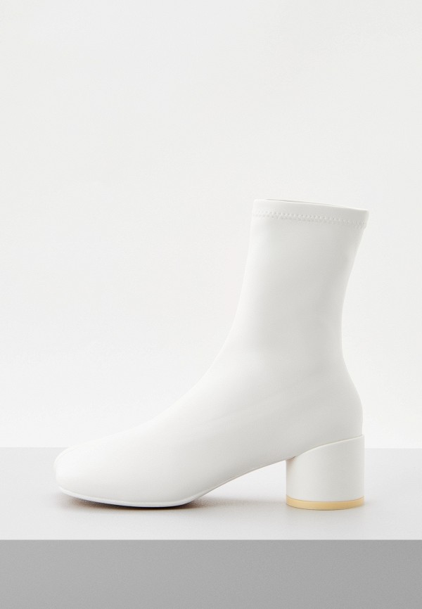 

Ботильоны MM6 Maison Margiela, Белый