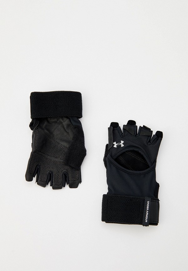 

Перчатки для фитнеса Under Armour, Черный, W'S WEIGHTLIFTING GLOVES