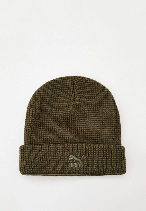 

Шапка PUMA, Хаки, ARCHIVE mid fit beanie