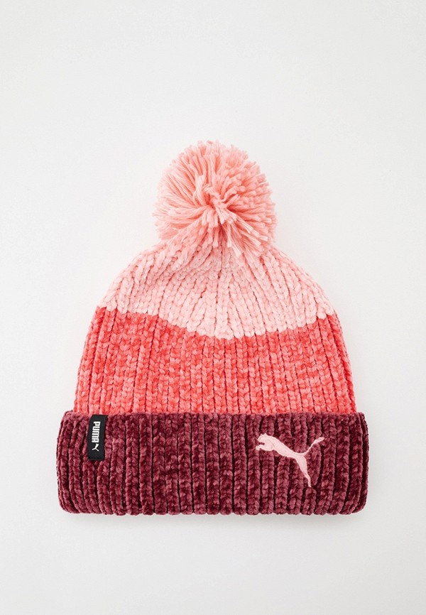 

Шапка PUMA, Розовый, Ws Pom Beanie