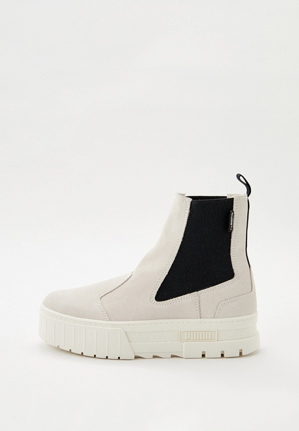 

Ботинки PUMA, Бежевый, Mayze Chelsea Suede Wn s Marshmallow
