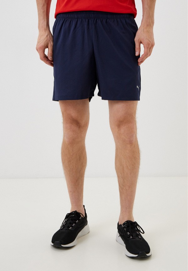 

Шорты спортивные PUMA, Синий, PERFORMANCE WOVEN 5" SHORT M Peacoat
