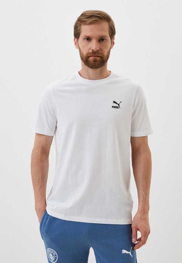 

Футболка PUMA, Белый, Classics Small Logo Tee Puma White