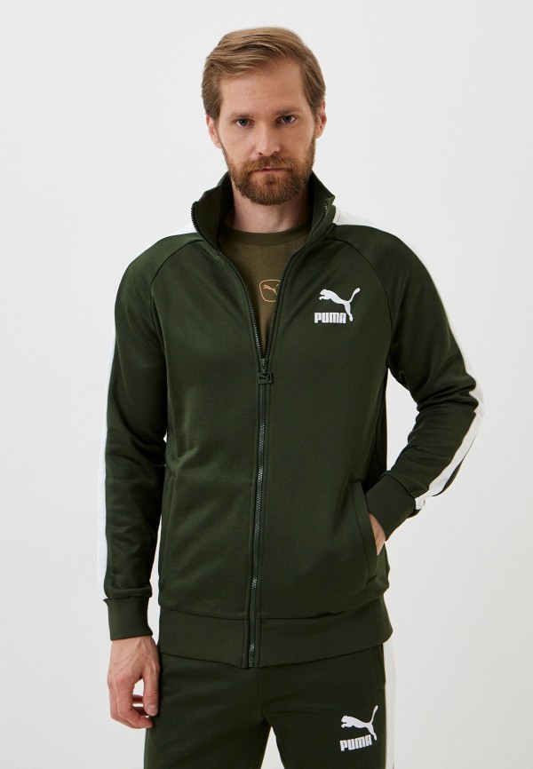 Олимпийка PUMA T7 ICONIC Track Jacket (s) PT Myrtle