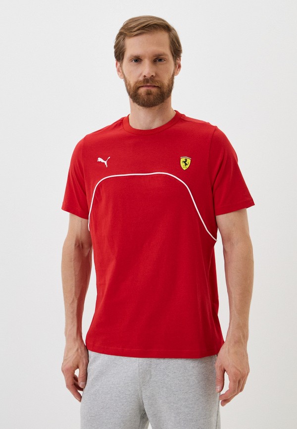 

Футболка PUMA, Красный, Ferrari Race Tee Rosso Corsa