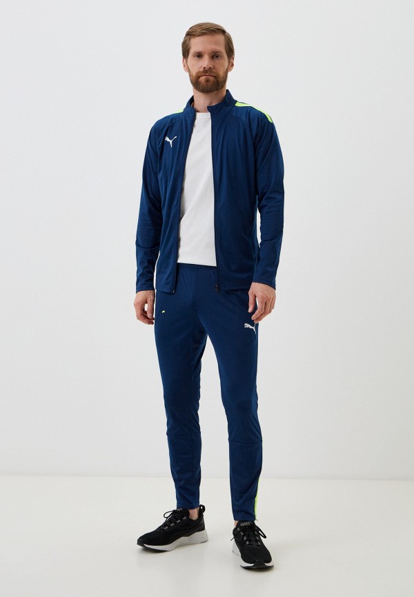 

Костюм спортивный PUMA, Синий, teamLIGA Tracksuit Persian Blue-Pro Gree