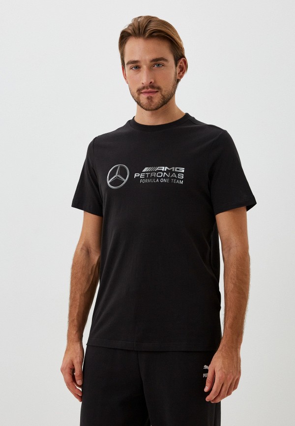 

Футболка PUMA, Черный, MAPF1 Logo Tee PUMA Black