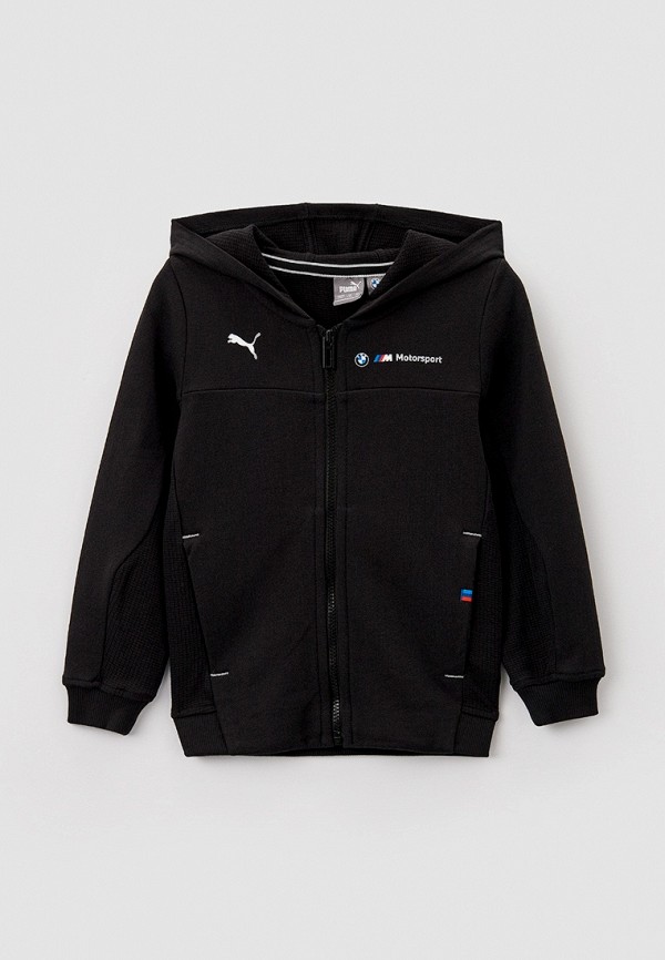 

Толстовка PUMA, Черный, BMW MMS KIDS HDD SWEAT JKT PUMA Black