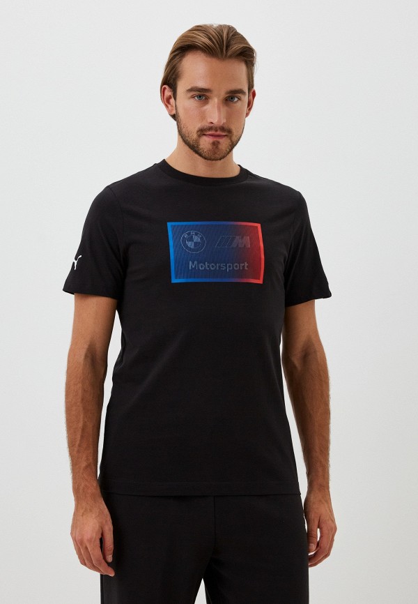 

Футболка PUMA, Черный, BMW MMS Logo Tee + PUMA Black