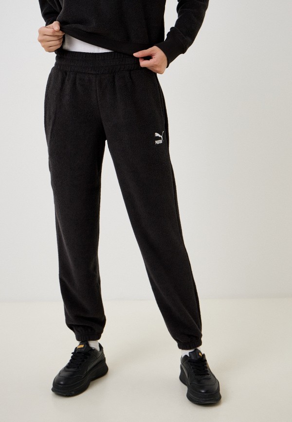 

Брюки спортивные PUMA, Черный, CLASSICS Fleece Sweatpants PUMA Black