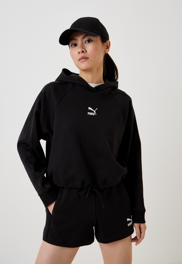 

Худи PUMA, Черный, T7 Hoodie PUMA Black