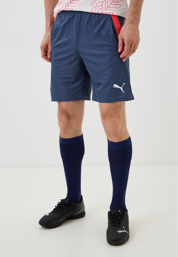 

Шорты спортивные PUMA, Синий, teamLIGA Training Shorts 2 (open pockets