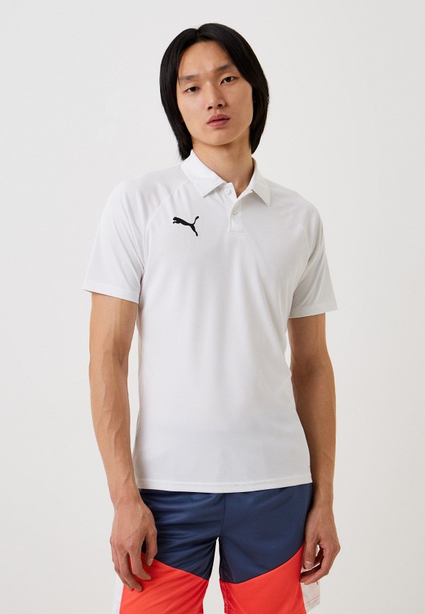 

Поло PUMA, Белый, teamLIGA Multisport Polo PUMA White