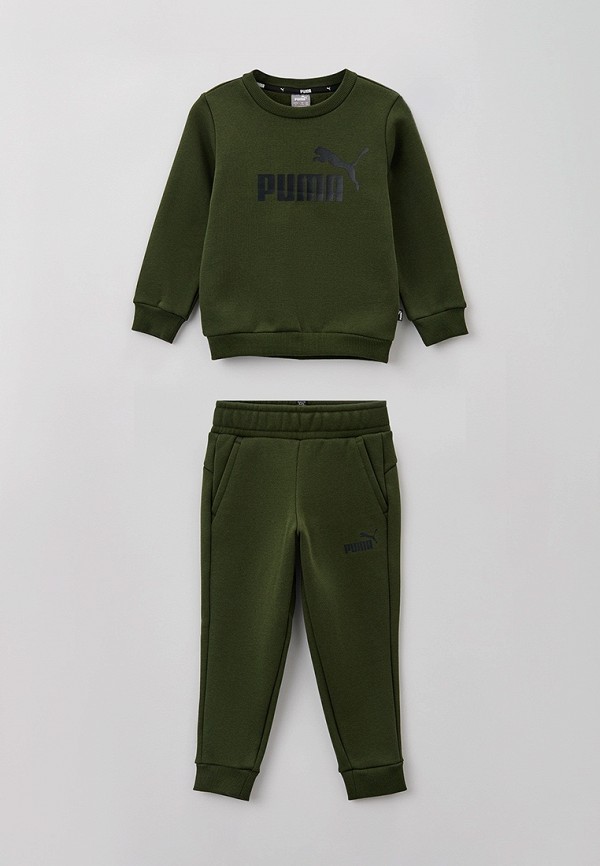 

Костюм спортивный PUMA, Хаки, No.1 Logo Sweat Suit FL B Myrtle