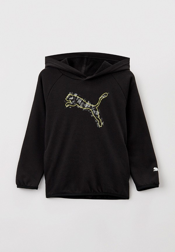 

Худи PUMA, Черный, ACTIVE SPORTS Hoodie TR B PUMA Black