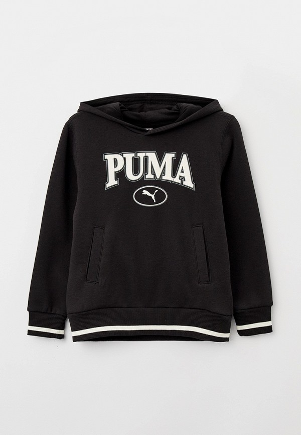 

Худи PUMA, Черный, PUMA SQUAD Hoodie FL B PUMA Black