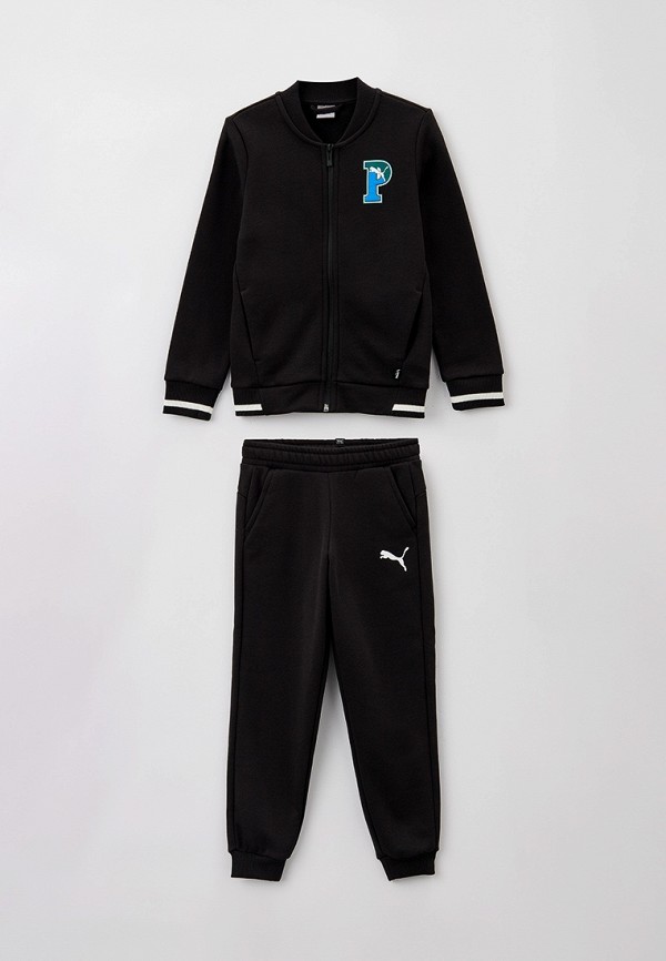 

Костюм спортивный PUMA, Черный, PUMA SQUAD Baseball Sweat Suit B PUMA Bl