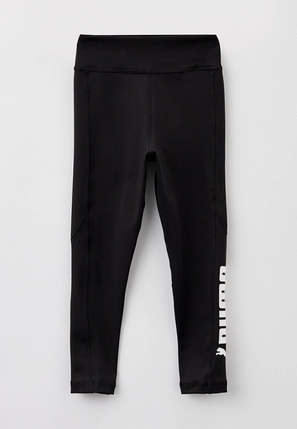 

Леггинсы PUMA, Черный, PUMA FIT High-Waist 7/8 Tight G PUMA Bla