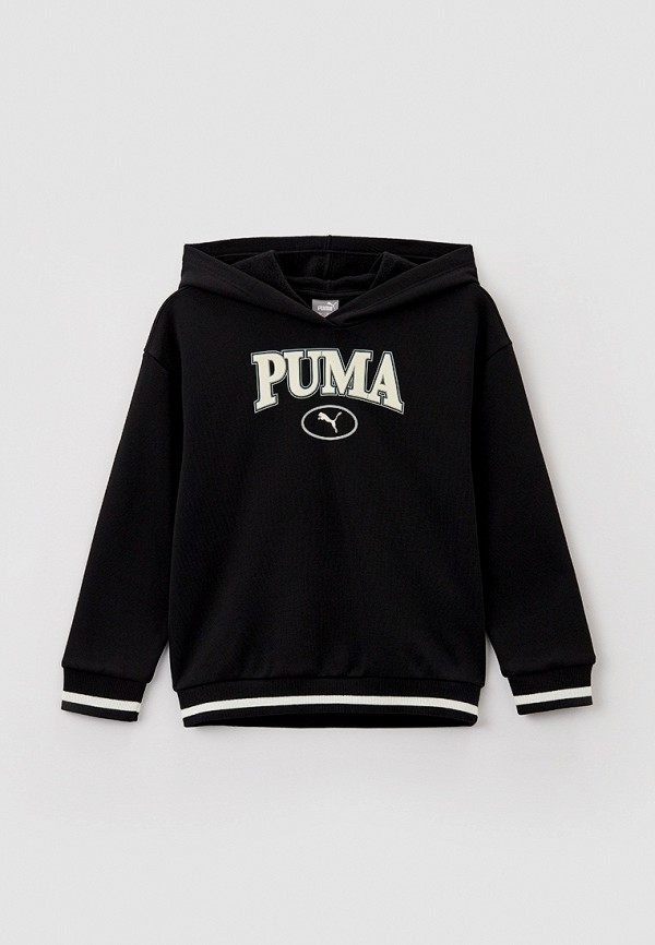 

Худи PUMA, Черный, PUMA SQUAD Hoodie FL G PUMA Black