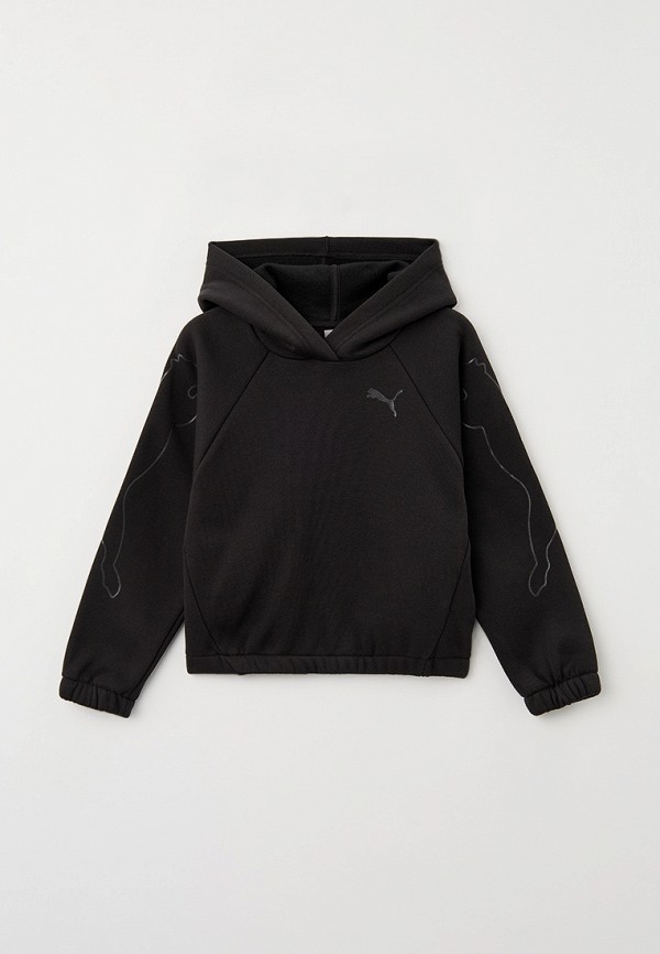 

Худи PUMA, Черный, PUMA MOTION Cat Hoodie G PUMA Black