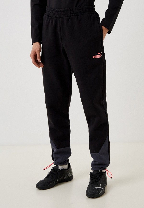 

Брюки спортивные PUMA, Черный, MCFC FtblCulture Pants PUMA Black-Strong
