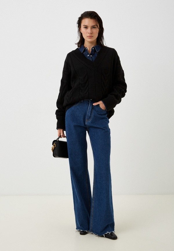 фото Пуловер vickwool