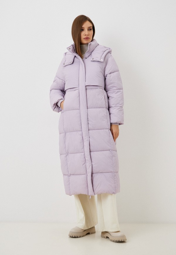 

Куртка утепленная Vickwool, Фиолетовый