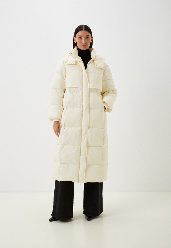 

Куртка утепленная Vickwool, Бежевый
