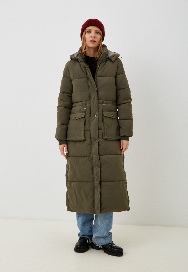 

Куртка утепленная Vickwool, Хаки