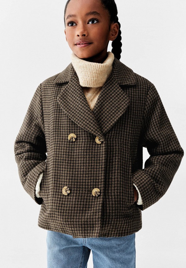 фото Полупальто mango kids