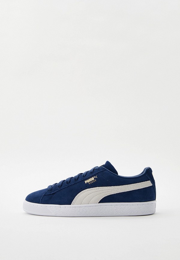

Кеды PUMA, Синий, Suede Classic XXI Persian Blue-PUMA Whit