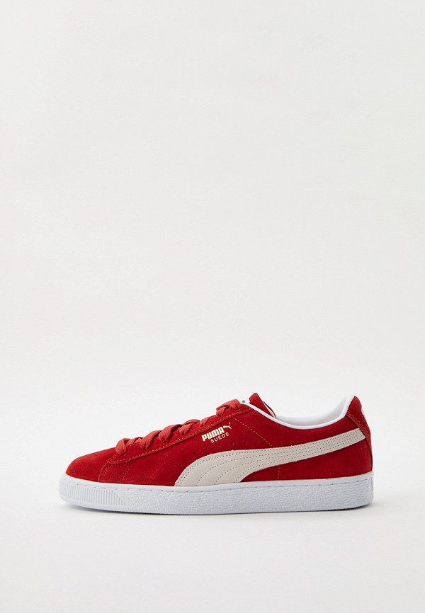 

Кеды PUMA, Красный, Suede Classic XXI High Risk Red-Puma Whi