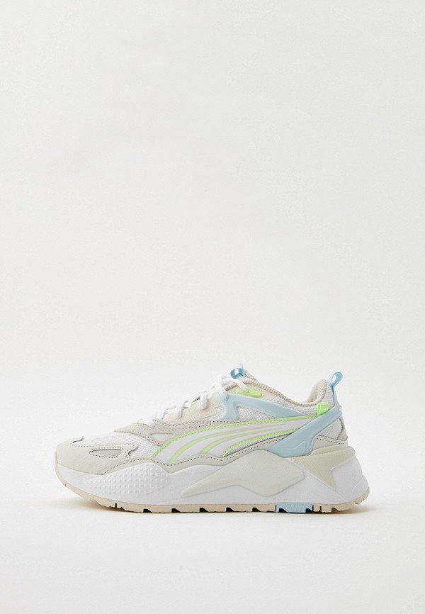 

Кроссовки PUMA, Разноцветный, RS-X Efekt Turbo PUMA White-Icy Blue