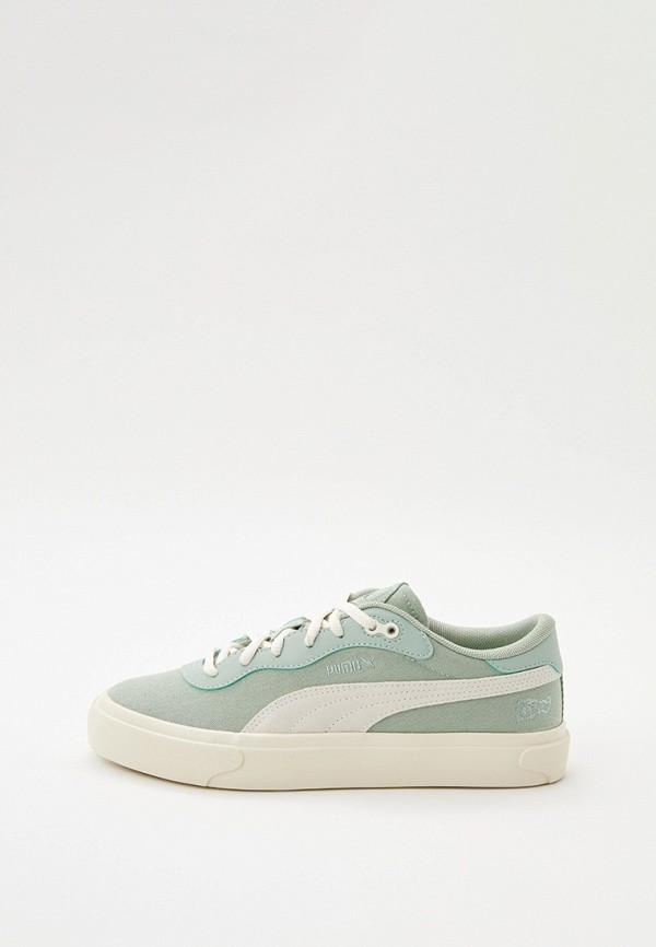 

Кеды PUMA, Бирюзовый, Capri Royale Green Fog-Warm White