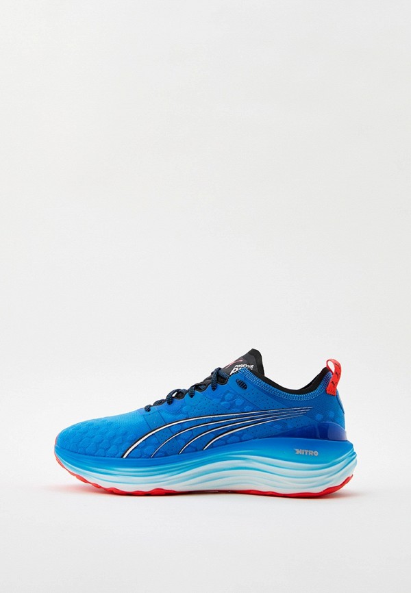 Кроссовки PUMA ForeverRun Nitro Ultra Blue-PUMA Black-P