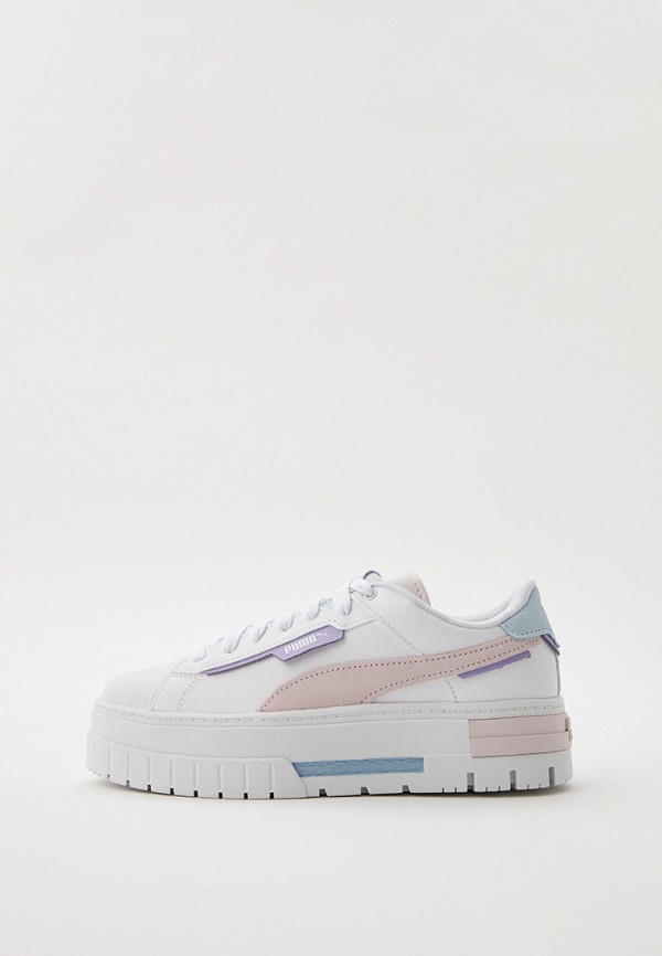 

Кеды PUMA, Белый, Mayze Crashed Wns PUMA White-Galaxy Pink