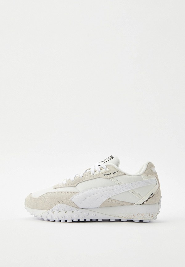 

Кроссовки PUMA, Бежевый, Blktop Rider Warm White-PUMA White