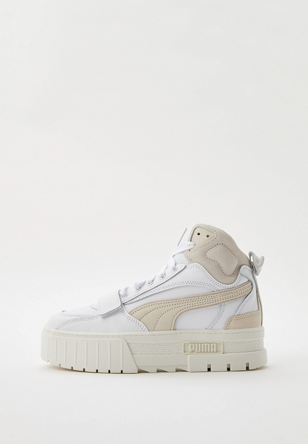 Кеды PUMA Mayze Mid PRM Wns PUMA White-Warm White