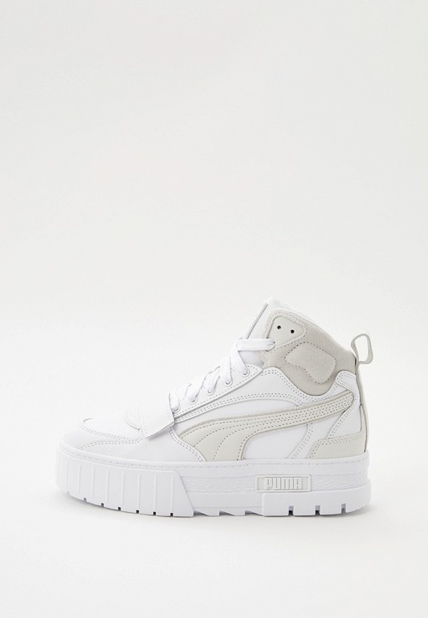 

Кеды PUMA, Белый, Mayze Mid PRM Wns PUMA White