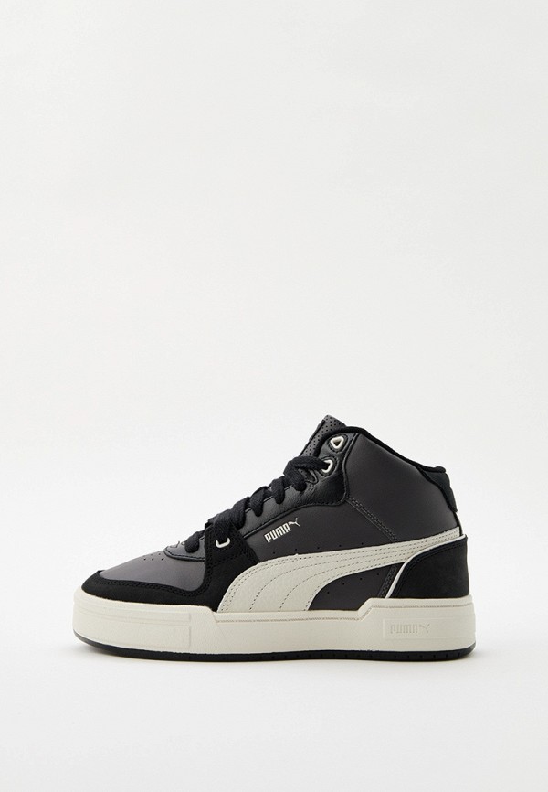 Кеды PUMA CA Pro Mid Lux PUMA Black-Dark Coal-Vapo